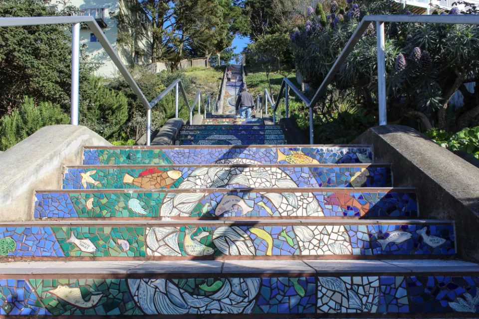 Community Stairway